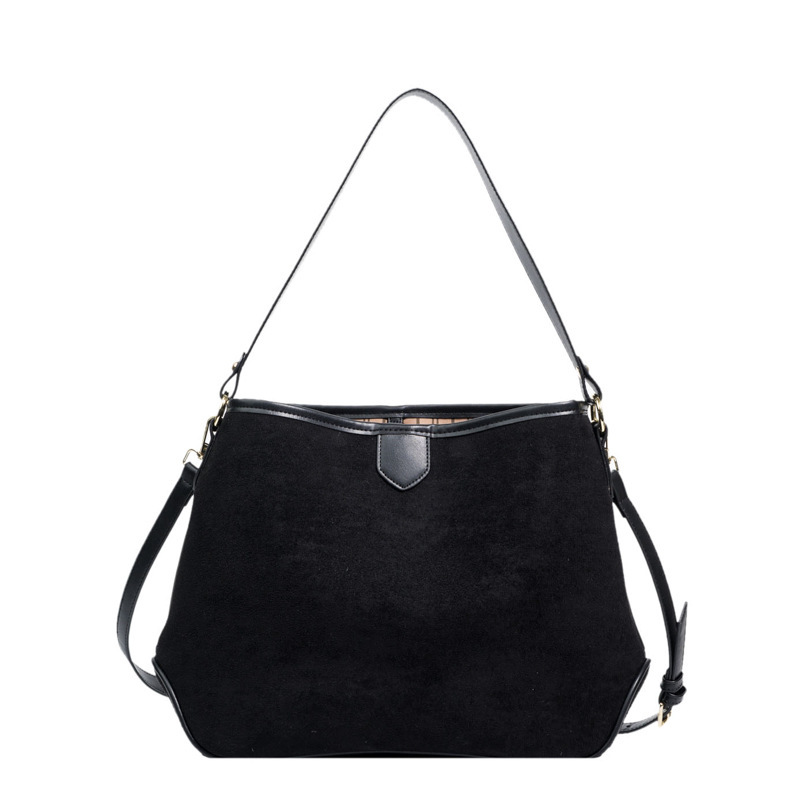 Vintage Retro Matte Soft Leather Tote Shoulder Bag - Image 3