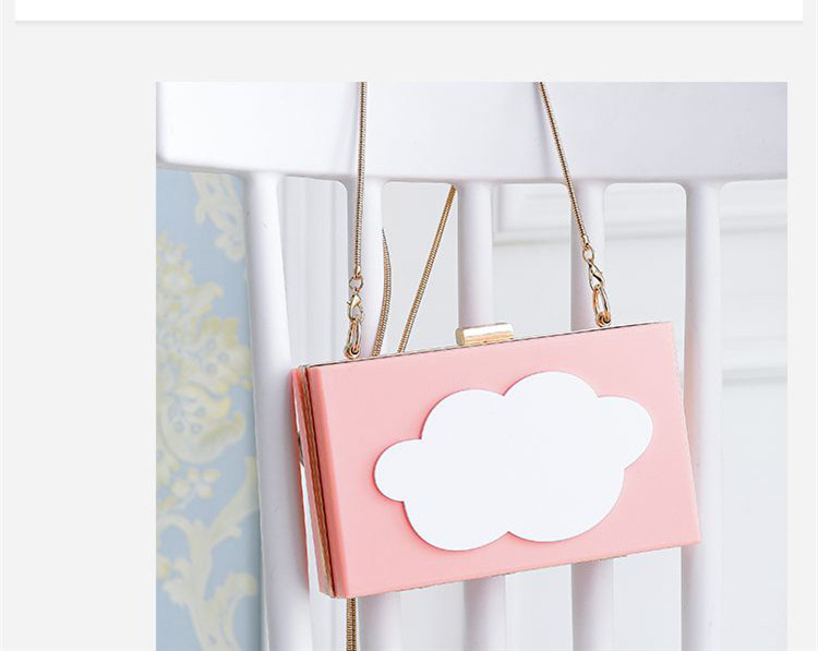 Student Chain Bag Niche Cute Messenger Bag - Image 3